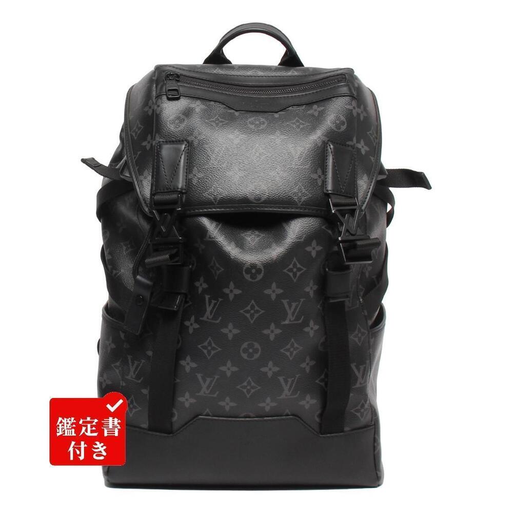 Louis Vuitton Get Away Monogram Eclipse Black Backpack